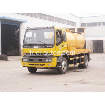 ISUZU FTR 4x2 10000litres 10000L Diesel Died Drain Jetter Everter Nettoyage Camion de jet d&#39;égout combinés